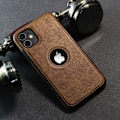 Pikkukuva 2 / 4: IC iPhone 15:lle sopiva nahkakuori Ruskea iPhone15