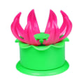 Miniatyrbillede 1 af 5: IC Kök DIY Bagværk Tærte Dumpling Maker Baozi Form Grøn