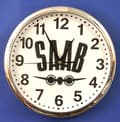 Saab Väggklocka
