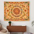 Pikkukuva 4 / 5: IC Vintage Bohemian Gobestry Seinävaate 60\" x 80\"