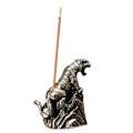 Miniatyrbillede 5 af 5: IC Mini Bronze Tiger Ornament Huxiao Shanhe Kreativ Statue Røgelse