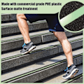 Miniatyrbillede 4 af 5: IG Anti-Slip Glow-in-the-Dark Tape til Trappetrin - Selvklæbende Lysende