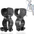 Käpphållare för Drive Rollator, Rollator, Rullstol - Universella Kryckkäppsfästen, 1\" Id, 2 st (a) gx2024120597