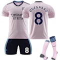 Miniatyrbillede 1 af 2: IC 22-23 Arsenal Udebanetrøje til Børn med Strømper nr. 8 Ødegaard V 24