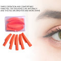 Miniatyrbild 2 av 5: IC 5 par/låda Lash Lifting Curlers Curl Silikonkuddar Pads Vit