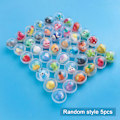 Pikkukuva 4 / 5: IC 5kpl Mini Gashapon-figuurit 5kpl Eläinpiirroshahmot Gacha-hatut