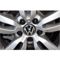 Miniatyrbilde 4 av 5: 4 stk. VW-logo Ytre diameter 56 mm Deksel Felgemblem Felgmerke