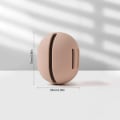 Miniatyrbillede 1 af 5: IC Sminksvampholder Miljøvenlig Silikone Multihul Beauty Ble Khaki