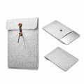Laptopfodral Datorfodral Sleeve Grå Filt - 14 Tum grå gray gray