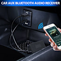 Pikkukuva 4 / 5: IC Trådlös Bluetooth 5.0 HIFI Adapter o Mottagare Svart
