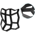 Miniatyrbillede 2 af 5: IC NOE Form Sort form DIY Form