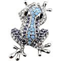 Miniatyrbillede 1 af 5: IC Initiale Øreringe til Piger Kvinder, 925 Sterling Sølv Post Hypoallergen Små Huggie Hoop Øreringe Guldbelagt Cubic Zirconia