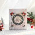 Pikkukuva 2 / 5: IC God Jul Pop Up -kort, 3D Popup-tervehdyskortti jouluun