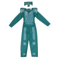 Miniatyrbilde 1 av 4: IC Halloween Robloxing Fancy Kostymer Barn Spandex Kläder För Barn Kostym Mask Flickor Pojkar Jul Body Skräck Cosplay Set V MinecrafteEr 3-4T(110)