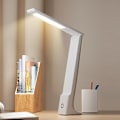 Pikkukuva 2 / 3: Kokoontaitettava LED-pöytävalaisin, USB-ladattava pöytävalaisin, sopii lukemiseen, toimistoon ja opiskeluun