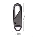 Miniatyrbillede 3 af 4: IC 8 stk. Universal Alloy Dragkæde til Tøj Zip Fixer