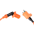 Miniatyrbillede 4 af 5: IC Racing Tændspole CDI + Tændspole + Tændrør til GY6 5 A One Size