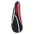 Miniatyrbilde 1 av 5: Badmintonracketväska Badmintonförvaringsväska Racket Organiseringsväska Badmintonsporttillbehör Svart 70X24cm Black 70X24cm