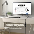 Pikkukuva 3 / 5: RJ45 Liitin Suojattu Cat7/Cat6A/Cat6/Cat5E Ethernet Kaapelin Jatko Naaras-Naaras Liitin 2 kpl, DEBUNS