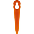 Miniatyrbilde 2 av 5: Pakke med 100 kompatible kniver for Stihl PolyCut 2-2 PolyCut 3-2, FSA 45 FSA 57 FSE 52, plastkniver for Stihl trådløs trimmer..DEBUNS
