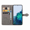 Miniatyrbillede 3 af 5: IC Samsung Galaxy S22 Etui Mandala Læder Grå