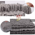 Miniatyrbilde 5 av 5: IC Badematte, Robust Vaskbar Badematte, Myk Hårete Chenille