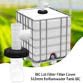 Miniatyrbillede 4 af 5: IC IBC-lågfilter, nylonvaskbart IBC-tanklåg med låg, IBC-tanktil
