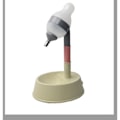 Miniatyrbild 4 av 4: IC Dog Automatiska Dricksfontäner Husdjursautomatisk Matare Husdjursdricksfontän Vattenbehållare Hundmatare Dricksdispenser