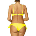 Miniatyrbilde 4 av 5: IC NOE Kvinners Bikini Volang Topp Side Tie Bunn Todelt