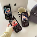 Miniatyrbild 2 av 4: IC Retro tecknad Xiaoxin iPhone13/14 Pro Max mobiltelefonskal Style B iPhone 14 Plus