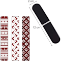 Pikkukuva 2 / 7: Magneettiset kirjanmerkit, magneettiset joulukirjanmerkit, värikkäät magneettiset kirjanmerkit lapsille, sivumerkit, 30 kpl
