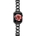 Miniatyrbillede 1 af 5: Rustfrit stålrem til Apple Watch Band 42mm 44mm