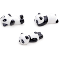 Miniatyrbillede 4 af 4: IC 8 stk Søde Panda Keramiske Spisepindeholdere