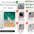 Miniatyrbild 2 av 5: IC iPad 6:e generationens fodral, iPad 5:e generationens fodral, iPad Air 2 3