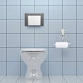 Pikkukuva 4 / 5: WC-paperiteline seinälle, vintage-tyylinen WC-paperirullateline, pyyhekoukku, kylpyhuoneen rullateline (valkoinen)