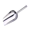 Stainless Steel Ice Scoop for Ice Maker with Ergonomic Grip, Easy to Clean, Versatile Use in Kitchen and Bar