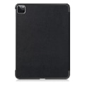 Miniatyrbillede 3 af 5: IC iPad Air 2020/2022 / Pro 11 Etui Tri-Fold Apple Pen Opladning S Sort Sort