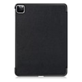 Pikkukuva 3 / 5: IC iPad Air 2020/2022 / Pro 11 Kotelo Tri-Fold Apple Pen Lataus S Musta Musta