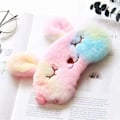 Pikkukuva 3 / 5: IC Rainbow Bunny Rabbit Silmäsuojus Unimaaskari Ögonmask