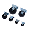 Miniatyrbillede 5 af 5: IC 1 par 1-3 tommer orienteringshjul Riktat rullhjul 2inch 1Pair