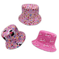 Pikkukuva 4 / 5: IC Barbie Alphabet Print Bucket Hat för sommaren roliga fest utomhus 2