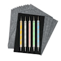 Miniatyrbilde 2 av 5: IC 100 ark kolpapir, A4-grafitpapir for overføring