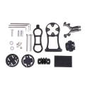 Miniatyrbilde 1 av 5: IC Sykkelstamforlengelsesbrakett for datamontering for GARMIN Edge GPS G Sort