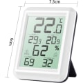 Miniatyrbild 2 av 5: IC Mini inomhustermometer, hög precision inomhushygrometer, ℃/℉