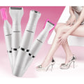 Miniatyrbillede 3 af 4: IC Epilator til kvinder, epilator til ansigt, trimmer til intimt område, 4in1 Hvid