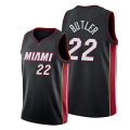 Miniatyrbilde 1 av 2: IC Ny sesong Miami Heat Jimmy Butler No.22 Baskettrøye CNMR M
