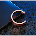 Miniatyrbild 3 av 3: IC Akupressur Anti Snark Ring Behandling Zonterapi Magnetisk