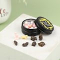 Pikkukuva 1 / 5: IC 1/12 skaala Nukkekoti Miniatyyri Eläin suklaa Snacks Box set A3