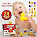 Pikkukuva 2 / 5: Kumiankka Adventti 2023, Adventti 2023 Navetta, Adventti Ankka Kylpyyn 09(24 ducks)