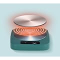 Miniatyrbild 3 av 5: IC Muggvärmar, 16W Effekt Koppenhet, Stor Värmeplatta - Rosa